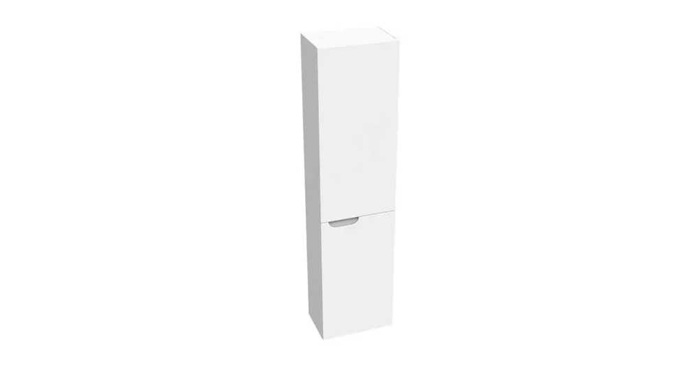 Ravak Classic II Fürdőszobai szekrény SB 400 R fehér/szürke X000001475 Expressz kézbesítés