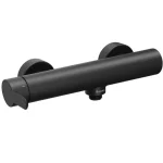 Azonnali szállítás Ravak Puri PU 032.20/150 Zuhanycsaptelep, 150 mm, fekete X070187