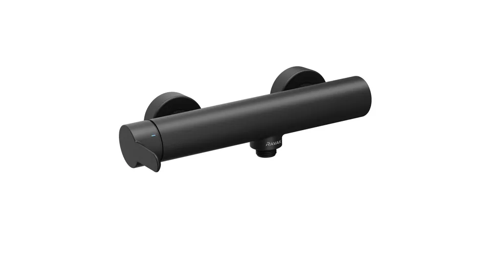 Azonnali szállítás Ravak Puri PU 032.20/150 Zuhanycsaptelep, 150 mm, fekete X070187