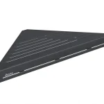 Ravak Slim C Polc fekete/fekete X07P650 Azonnal elérhető