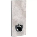 Geberit Monolith szanitermodul fali WC-hez, 114 cm, betonhatású kőanyag/alumínium (131.031.JV.5) Újdonság