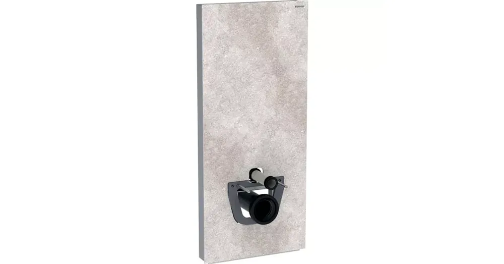 Geberit Monolith szanitermodul fali WC-hez, 114 cm, betonhatású kőanyag/alumínium (131.031.JV.5) Újdonság