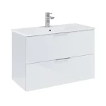 AREZZO design ETNA SZETT 80 fényes fehér AR-169356 Különleges ajánlat