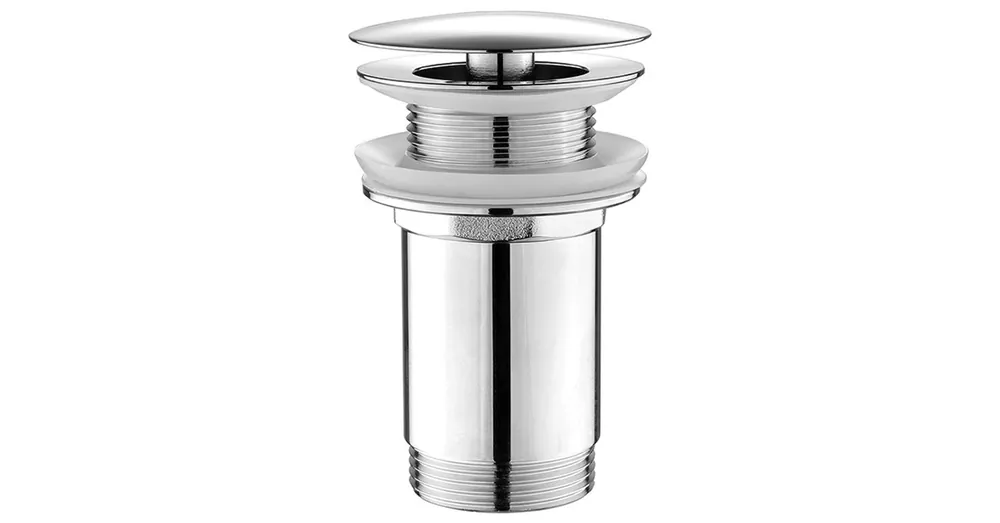 Újdonság SAPHO AQUALINE nem zárható mosdólefolyó, túlfolyó nélkül, 5/4“, 10-50mm, króm (TF6001)
