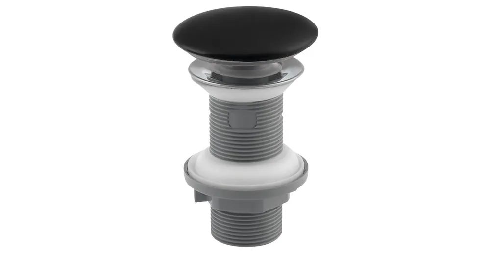 SAPHO ISVEA klik-klak mosdólefolyó, 5/4“, 20-70mm, matt fekete kerámia fedéllel (38TP0163I) Olcsóbb