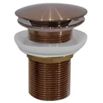 Akciós ár SAPHO AURUM tartalék klik-klak mosdólefolyó, 5/4“, click-clack, rózsaarany (ND-AU300)