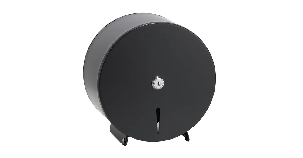 SAPHO BEMETA HOTEL Jumbo-roll WC papíradagoló, 200x215x117mm, fekete (148112050) Szuper ajánlat