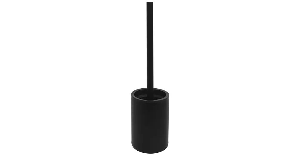 Szezonális akció SAPHO BEMETA DARK Álló WC kefetartó, 90x385x90mm, fekete (XR306B)