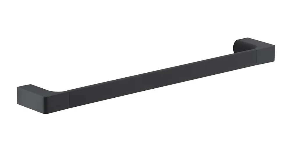 SAPHO PIRENEI törölközőtartó, 450x66mm, matt fekete (PI214514) Legnépszerűbb
