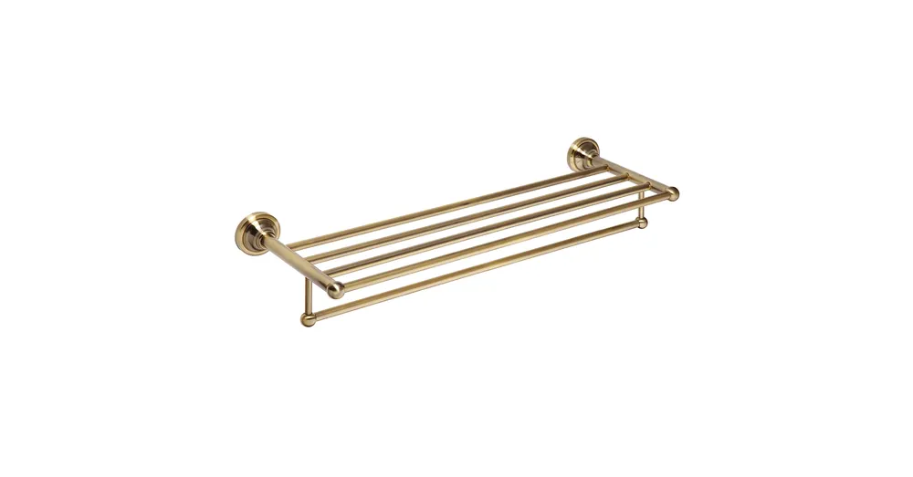 SAPHO BEMETA RETRO Törölközőtartó polc, 665x120x225mm, bronz (144102097) Vedd meg most