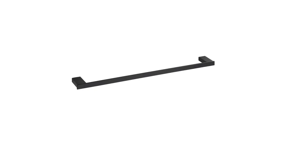 SAPHO BEMETA NERO Törölközőtartó, 600x20x59mm, fekete (135004040) Expressz szállítás