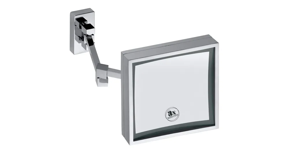 SAPHO BEMETA KOZM.TÜKRÖK Kozmetikai tükör, LED világítással, 205x205x400mm; 5,6W (112101202) (XJ007) Végkiárusítás