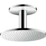 Biztonságos vásárlás Axor SHOWERSOLUTIONS 250 fejzuhany mennyezeti zuhanykarral,1 jet, króm, 35286000