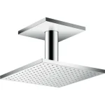 Akciós ár Axor SHOWERSOLUTIONS 250/250 fejzuhany mennyezeti zuhanykarral 2 jet, króm, 35312000