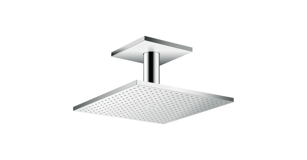Kedvezmény Axor SHOWERSOLUTIONS 300/300 fejzuhany mennyezeti zuhanykarral 1 jet, króm, 35316000
