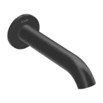 Axor UNO 178 mm-es kádkifolyó, matt fekete, 38411670 Vedd meg online