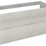 Akció SAPHO TREOS mosdótartó szekrény, 2 fiókkal, 110x53x50,5cm, Polar tölgy (TS115-1010)