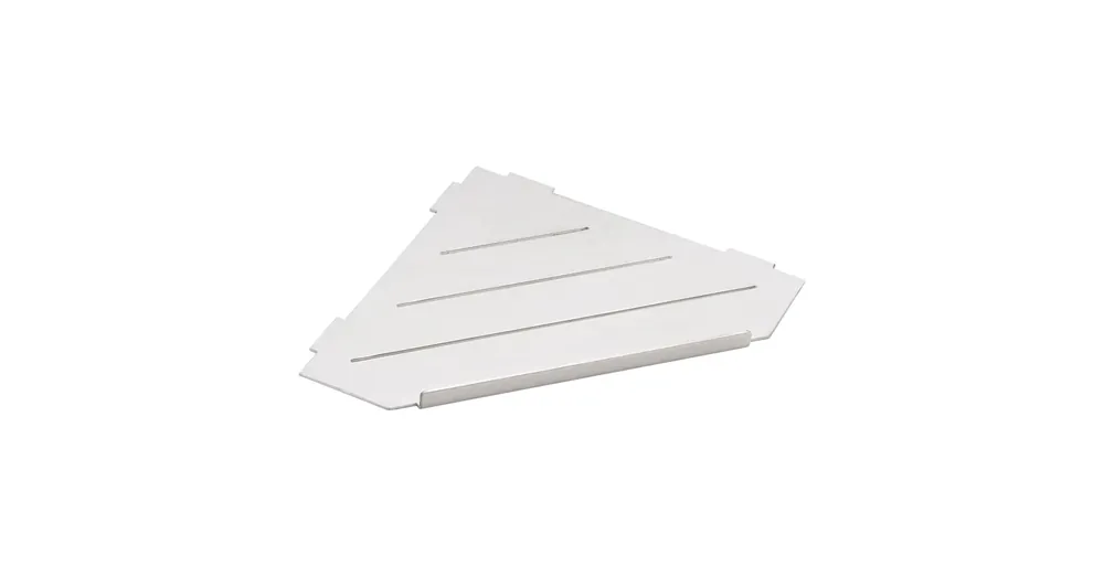Népszerű SAPHO BEMETA CYTRO fugába építhető polc, 297x15x210mm, csiszolt (101302455)