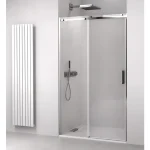 Ajánlat SAPHO POLYSAN THRON LINE tolóajtó fixrésszel, szögletes görgőszettel, 980-1010mm (TL5010-5002)