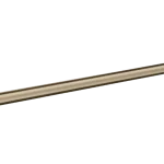 Expressz kézbesítés Axor Montreux törölközőtartó, szálcsiszolt nikkel 600 mm 42060820