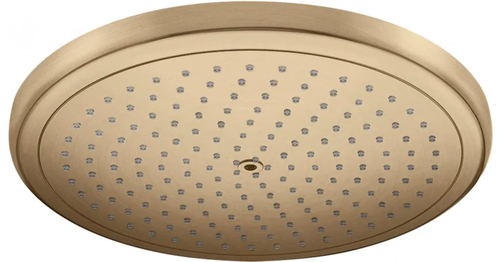 Azonnal elérhető Hansgrohe Croma 280 1jet fejzuhany, szálcsiszolt bronz 26220140