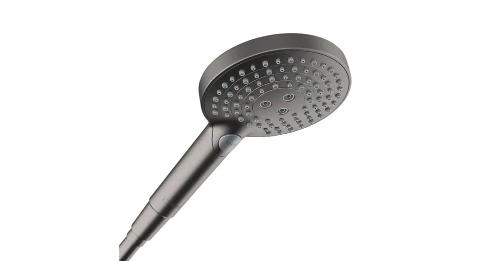 Kiárusítás Hansgrohe Raindance Select S 120 3jet kézizuhany, szálcsiszolt fekete króm 26014340