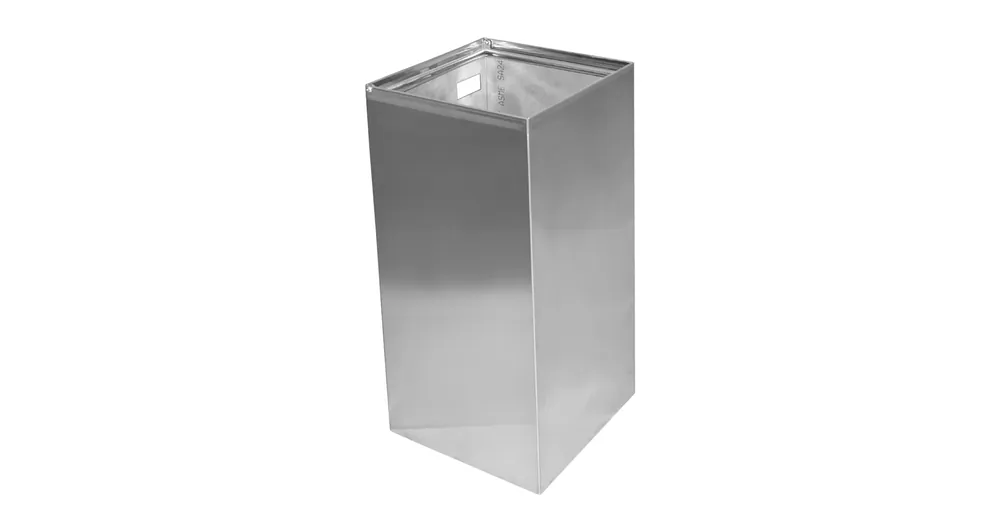 SAPHO BEMETA HOTEL Fali vagy álló szemetes, 350x750x250mm, 75l, inox/matt (101915135) Azonnal elérhető