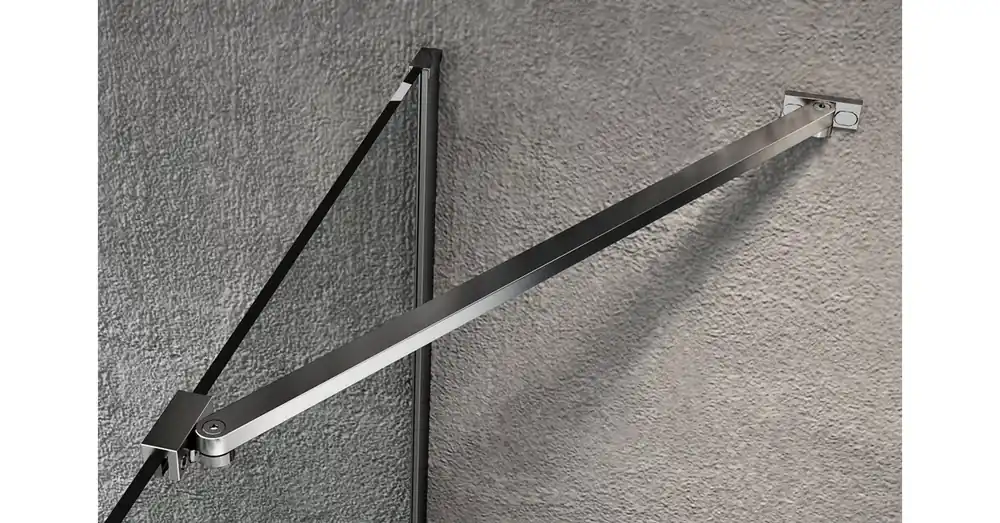 Ajánlat SAPHO GELCO VARIO Walk-In sarok merevítő, 650mm, króm (GX2010)