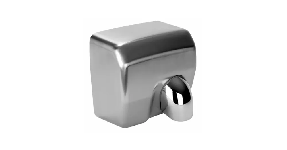 SAPHO BEMETA HOTEL Automata kézszárító, 270x240x220mm, 2500W, inox/polírozott (945224061) (XP020) Legkelendőbb