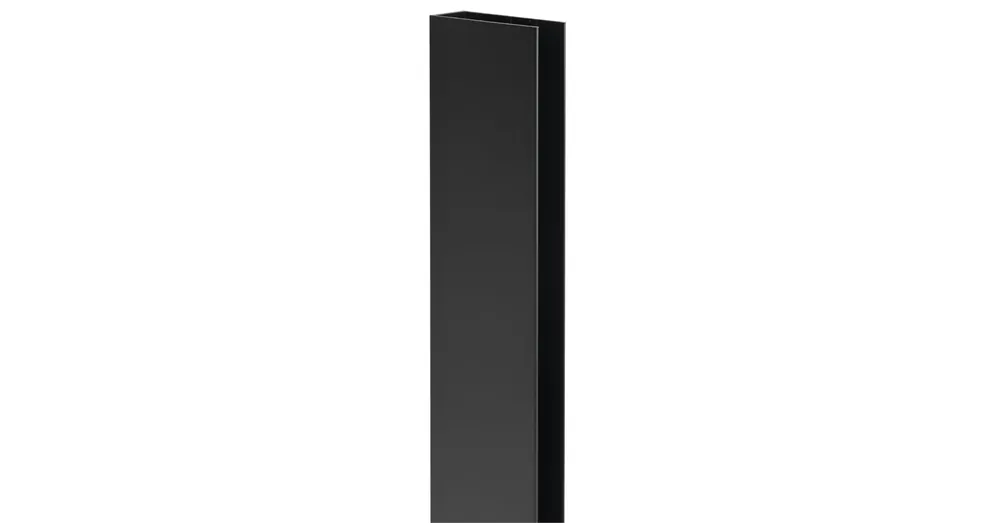 SAPHO ALTIS LINE BLACK toldóprofil, 10mm (AL9412B) Árcsökkenés