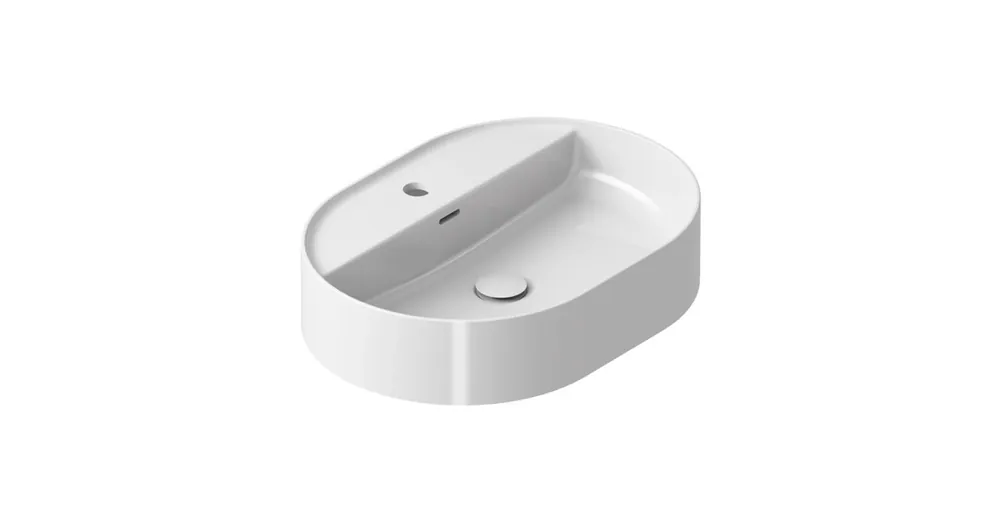 Gyors kiszállítás Ravak Ceramic Mosdó 550 O Slim Shelf kerámia fehér XJX01155003