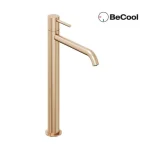 Ravak Espirit ES 015.61RGB Álló mosdócsaptelep BeCool 340 mm, leeresztő nélkül - Rose Gold Brushed X070408 Biztonságos vásárlás