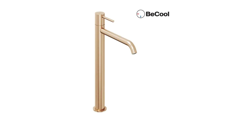Ravak Espirit ES 015.61RGB Álló mosdócsaptelep BeCool 340 mm, leeresztő nélkül - Rose Gold Brushed X070408 Biztonságos vásárlás