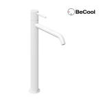 Azonnal elérhető Ravak Espirit ES 015.11WV Álló mosdócsaptelep BeCool 340 mm, leeresztő nélkül - White Velvet X070405