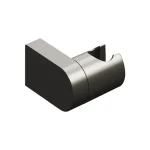 Legkelendőbb Ravak Chrome 611.20GB Fali állítható zuhanytartó, Graphite Brushed X07P698