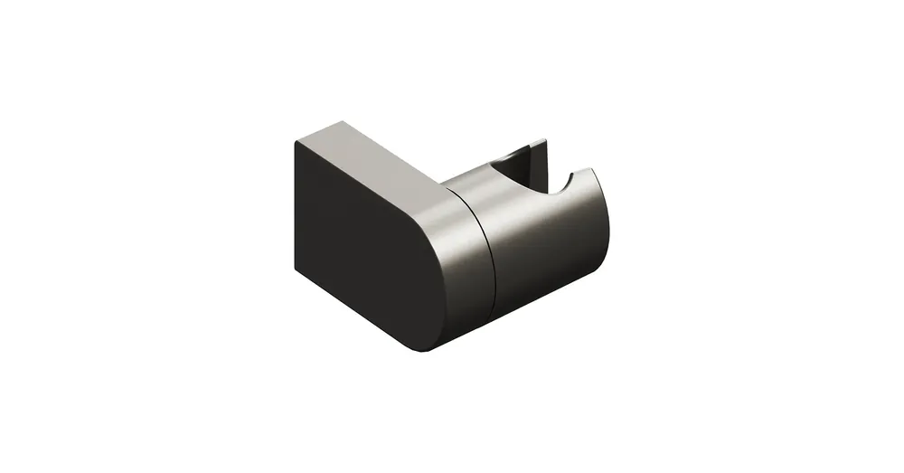 Legkelendőbb Ravak Chrome 611.20GB Fali állítható zuhanytartó, Graphite Brushed X07P698