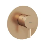 Különleges ajánlat Ravak Espirit ES 062.60RGB.O1 Falba szüllyesztett csaptelep, egyutas, belső egységgel - Rose Gold Brushed X070359
