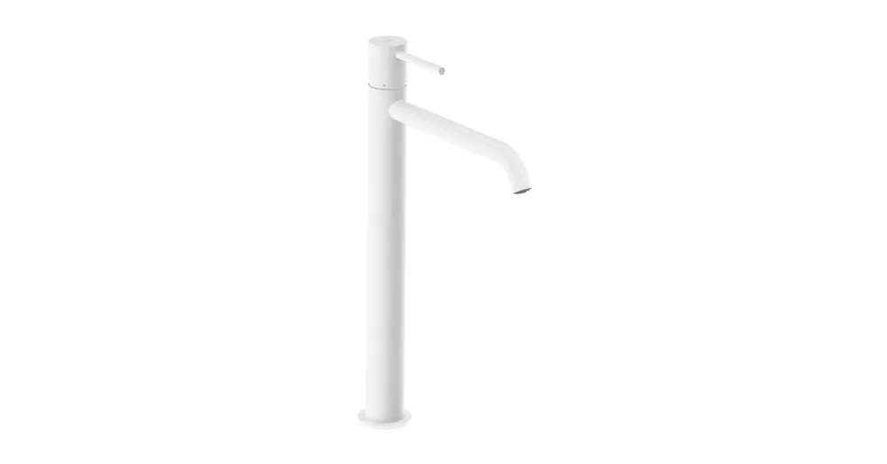 Azonnali szállítás Ravak Espirit ES 015.10WV Álló mosdócsaptelep 340 mm, leeresztő nélkül - White Velvet X070237