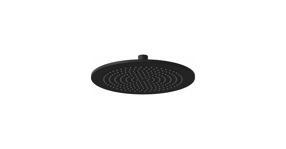 Biztonságos fizetés Ravak 980.20BLM Esőztető zuhanyfej köralakú, 250 mm, Black Matt X07P675