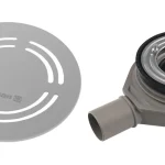 Akciós ár SAPHO FLEXIA GEBERIT zuhanytálca szifon, 90mm, DN40, inox (17761)