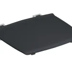 Ajánlat SAPHO GELCO Lehajtható ülőke zuhanyzóba, 32,5x32,5cm, max:120kg, sötét szürke (GS120G)