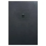 Végkiárusítás AREZZO design SOLIDSoft zuhanytálca 206x80 cm, ANTRACIT, színazonos lefolyóval AR-80206A