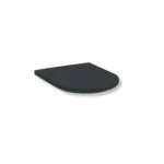 AREZZO design ARIZONA Slim Soft Close lecsapódásgátlós WC tető FEKETE AR-ASCSLIMB Végkiárusítás