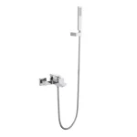 AREZZO design CUBEFIELD kádcsaptelep szett, króm AR-4410CR Alacsony ár