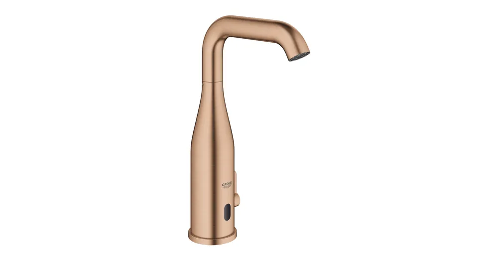 Expressz kézbesítés Grohe Essence E Infravörös elektronikus mosdócsaptelep 1/2″, keverőegységgel és állítható hőmérséklet-korlátozóval 36445DL0