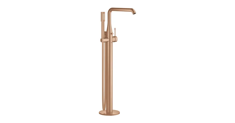 Grohe Essence Egykaros kádtöltő csaptelep 1/2″, padlóra szerelhető 25248DL1 Biztonságos fizetés