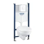 Kihagyhatatlan ajánlat Grohe Solido Compact 4-az-1-ben szett WC-kerámiával 39116000