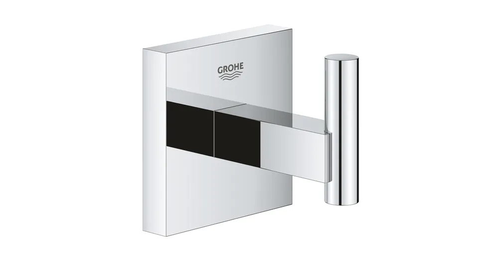 Kiárusítás Grohe Start Cube Fürdőköntös akasztó 40961000