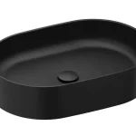Ravak Ceramic 550 SLIM O kerámiamosdó fekete matt XJX0D155000 Akció