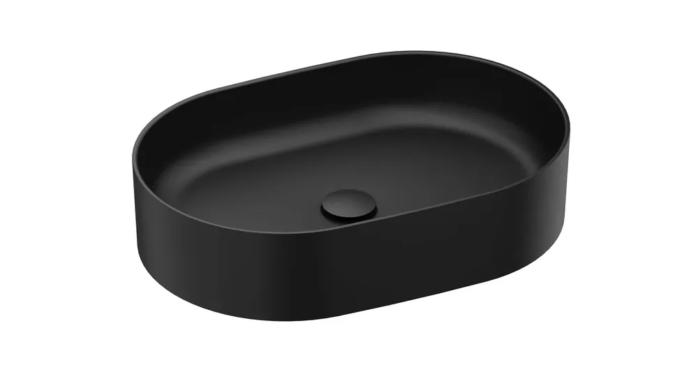 Ravak Ceramic 550 SLIM O kerámiamosdó fekete matt XJX0D155000 Akció